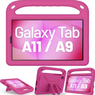 Etui do Samsung Galaxy Tab A11 (X130/X135) / A9 2023 8.7" (X110/X115) dla dzieci obudowa na tablet Alogy Kids Case Różowe