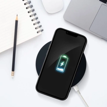 KARTENHÜLLE für IPHONE 14 PLUS schwarz