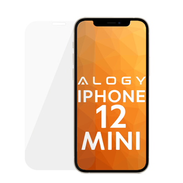 Alogy gehärtetes Glas für den Bildschirm für Apple iPhone 12 Mini 5.4