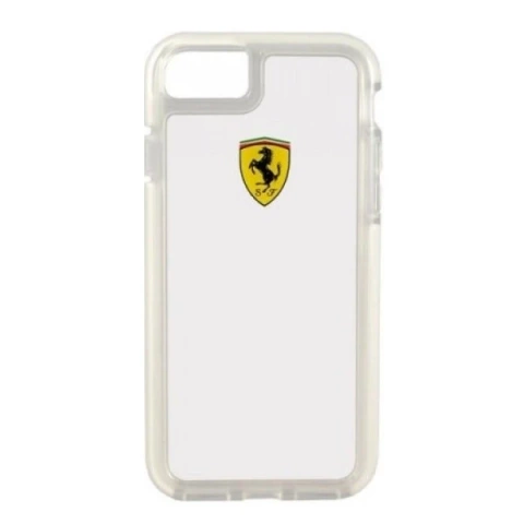 Etui na telefon Ferrari Hardcase iPhone 7/8 SE 2020 / SE 2022 transparent Stoßfest