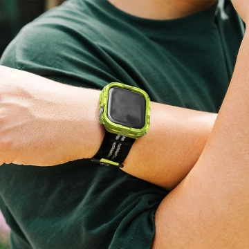 ETUI DO APPLE WATCH 10 (46MM) CZARNE RINGKE FUSION BUMPER