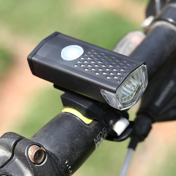 Lampka rowerowa przednia Alogy światełko na przód na rower hulajnogę oświetlenie LED 300 LM