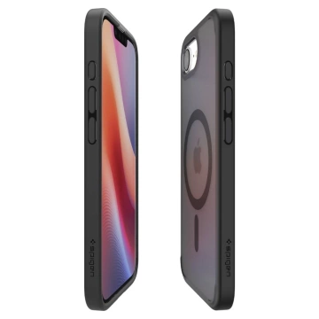 Spigen Ultra Hybrid Mag MagSafe Hülle für iPhone 16E Frost Black