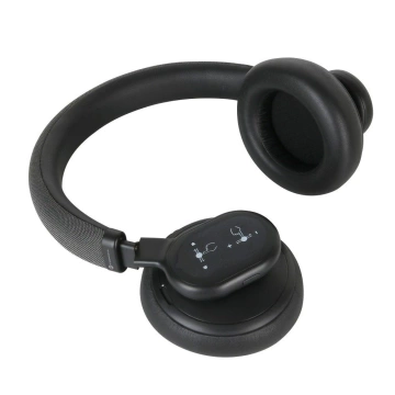 Słuchawki bezprzewodowe nauszne Forcell F-Audio ANC Touch Beat czarne