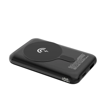 Dudao TGK1 Powerbank mit kabellosem Ladegerät 15W 10000mAh Marineblau (TGK1-Dunkelblau)