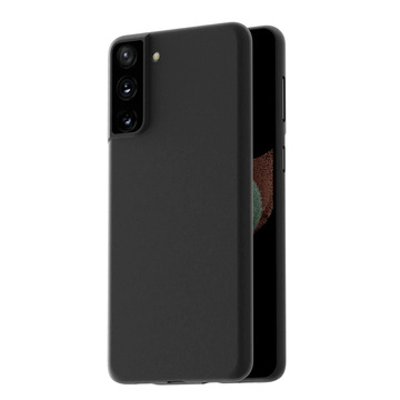Etui matowe Odporne na telefon obudowa 3mk Matt Case do Samsung Galaxy S21+ Plus 5G Black