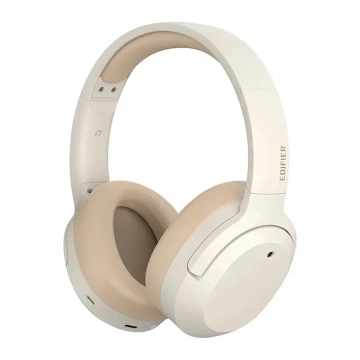 Edifier W820NB Plus Kabellose Kopfhörer, ANC (Beige)