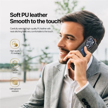 DUX DUCIS Rafi II Mag – Rückseite mit Ständer, kompatibel mit MagSafe für iPhone 15 Pro