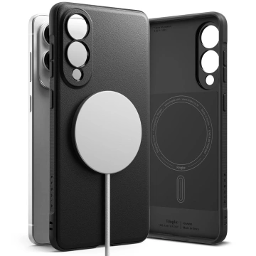 Etui do Samsung Galaxy S25 Edge Ringke Onyx Magnetic MagSafe Czarny