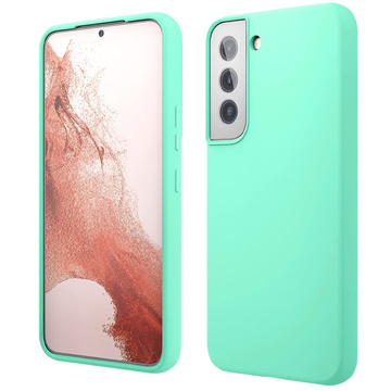 Schutzhülle für Alogy Thin Soft Case für Samsung Galaxy S22 Plus Türkis
