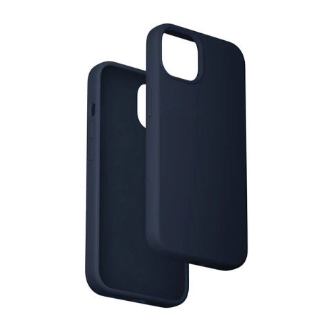 Etui ochronne do iPhone 15 Vention KUFL0-10 MagSafe niebieskie granatowe