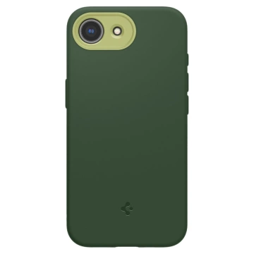 Etui do iPhone 16e Spigen Nano Pop Mag MagSafe Avo Green