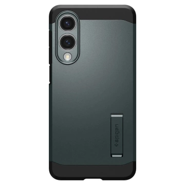 Etui do Samsung Galaxy S25 Edge Spigen Tough Armor Mag Zielono-Czarne