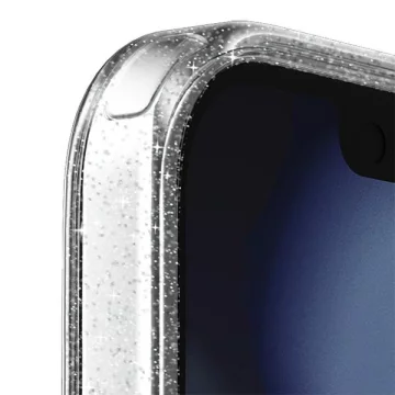 UNIQ Hülle für LifePro Xtreme iPhone 14 Pro Max 6.7" transparent/Lametta lucent