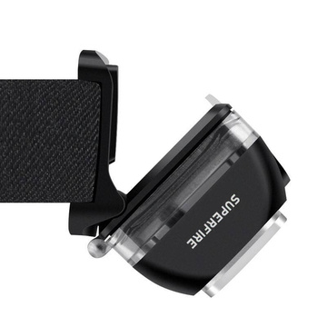 Latarka czołowa Superfire HL07, 320lm, USB