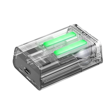 Joyroom JR-TC1 IceLens Series LED Bluetooth 5.3 TWS Kopfhörer – Schwarz