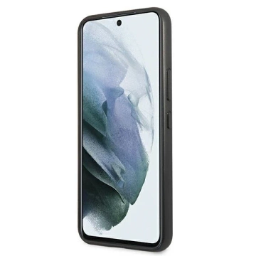 Etui Guess GUHCS22S4GMGGR S901 für Galaxy S22 Hardcase 4G Big Metal Logo