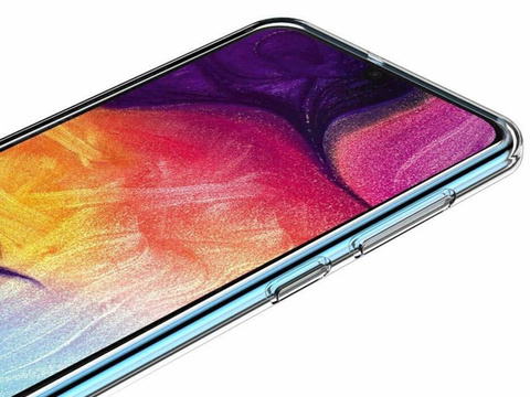 Etui silikonowe Alogy obudowa case do Samsung Galaxy A30S/ A50/ A50S przezroczyste