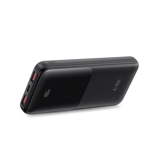 Powerbank Tech-Protect PB01 10000mAh 22.5W Czarny USB-A USB-C