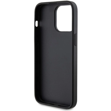 Oryginalne Etui GUESS Hardcase GUHCP15LG4GFGR do iPhone 15 PRO (4G Metal Logo / szary)