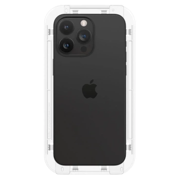 Szkło hartowane Spigen Glas.tR ”Ez Fit” FC 2-pack do Apple iPhone 15 Pro Max Black