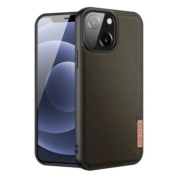 Dux Ducis Fino Schutzhülle mit Nylonmaterial bezogen iPhone 13 mini grün