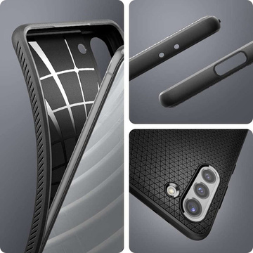 Etui Spigen Liquid Air do Samsung Galaxy S21 Matte Black