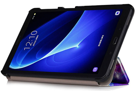 Etui Alogy Book Cover für Galaxy Tab A 10.1 T580/ T585 Galaxy