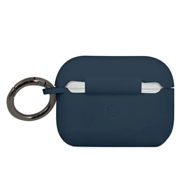 Schutzhülle für US Polo Kopfhörer für Apple AirPods Pro marineblau