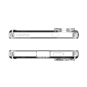 Etui Spigen Ultra Hybrid Mag z MagSafe na Samsung Galaxy S25 Edge - przezroczyste