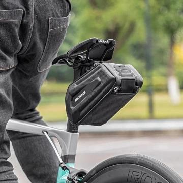 Rockbros B69 1.8L Fahrradtasche – Schneller Aufbau, sichere Aufbewahrung