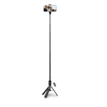 Selfie-Stick Bluetooth-Stick-Stativ für Handyfotos L08S schwarz