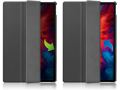 Etui Alogy Book Cover do Lenovo Tab P11 TB-J606F Szare
