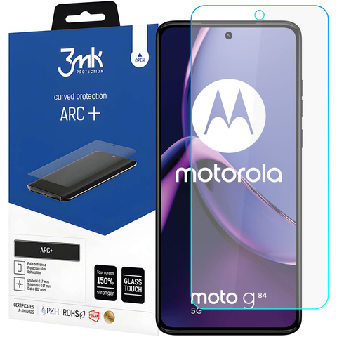 Folia do Motorola Moto G84 5G 3mk ARC+ ochronna na ekran Self-Care samoregenująca
