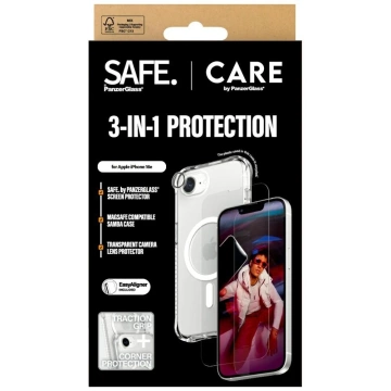 iPhone 16 Protection Kit: Hülle, Schutzfolie, Kamera-Cover