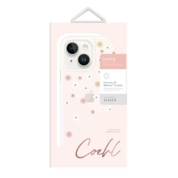 Etui UNIQ Coehl Aster do iPhone 14 Plus 6,7" różowy/spring pink
