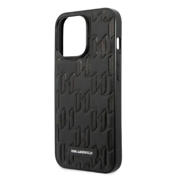 Etui Karl Lagerfeld KLHCP13XMNMP1K do iPhone 13 Pro Max 6,7" hardcase Monogram Plaque