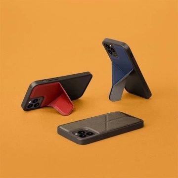 UNIQ-Hülle Transforma iPhone 12 Pro Max 6,5 "grau / anthrazit