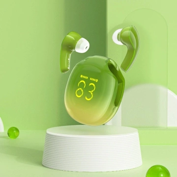 Acefast T9 Bluetooth 5.3 In-Ear-Kopfhörer (kabellos) - Grün