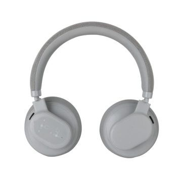 Słuchawki bezprzewodowe nauszne Forcell F-Audio ANC Touch Beat szare