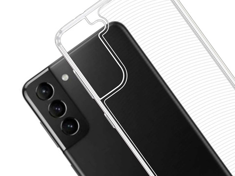 Pancerne etui Armor Case 3mk do Samsung Galaxy S21 Przezroczyste