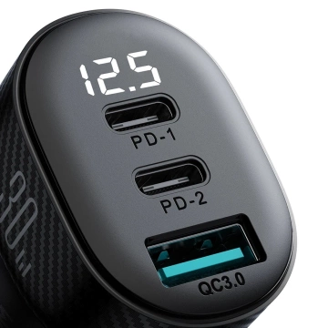 Joyroom JR-CCD04 Autoladegerät 30W 2×USB-C