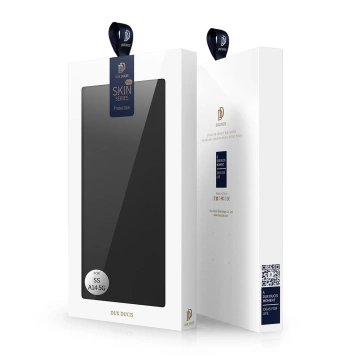 Dux Ducis Skin Pro etui Samsung Galaxy A14 5G pokrowiec z klapką portfel na kartę podstawka czarne