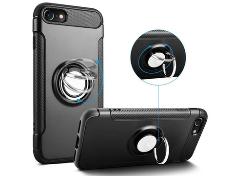 Etui Alogy Ring Armor für Apple iPhone 7/8/SE 2020