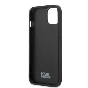 Etui Karl Lagerfeld KLHCP13SPMNFIK1 iPhone 13 mini 5,4"  Flower Ikonik Karl