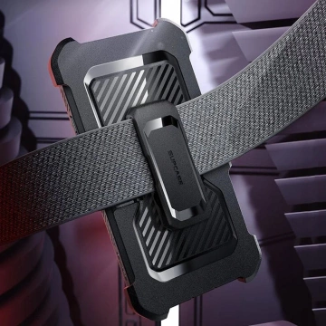 Etui Supcase Unicorn Beetle Pro für Samsung Galaxy A55 5G Schwarz