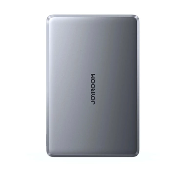 Joyroom 5000 mAh 20 W Powerbank mit induktiver Aufladung – Grau