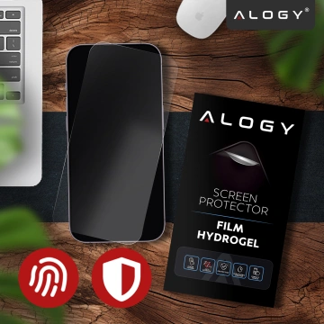 Folia hydrożelowa do Apple iPhone 16e – elastyczna ochrona ekranu, samoregeneracja, pełne dopasowanie i wysoka przejrzystość – Alogy Hydrogel Film™