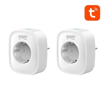 Inteligentne gniazdko WiFi Gosund SP1, 2 sztuki (dwupak), Tuya