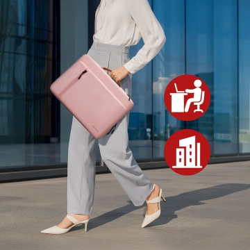 Bange wasserdichter Rucksack für 15,6-Zoll-Laptop, Stadtreisender, 45 x 30 x 16 cm, für Arbeit, Flugzeug, Herren, Damen, mit USB-Anschluss Schwarz